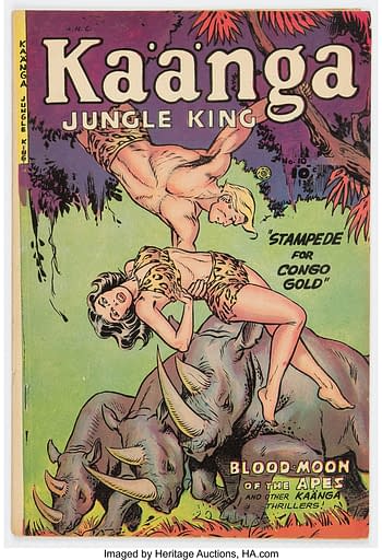 Kaanga Comics #10 (Fiction House, 1951)