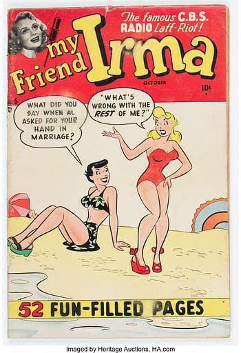 My Friend Irma #5 (Marvel, 1950)