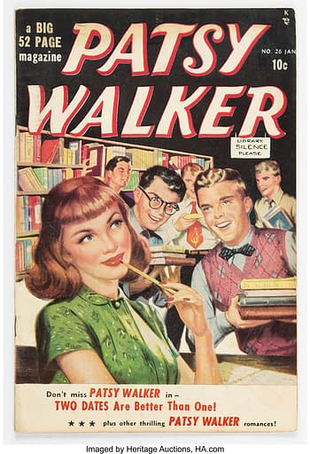 Patsy Walker #26 (Marvel, 1950)
