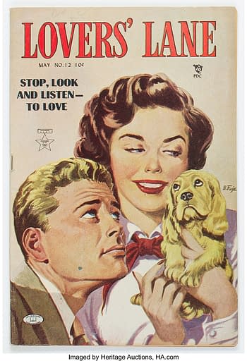 Lovers' Lane #12 (Lev Gleason, 1951)
