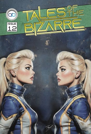 Cover image for TALES OF THE BIZARRE #12