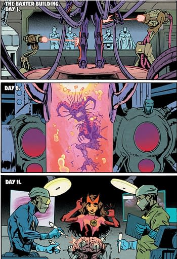 You Wouldn't Like God When He's Angry… Infernal Hulk #8 Spoilers