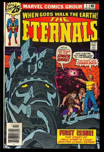 Rumor: Marvel Studios to Announce Eternals Movie Soon