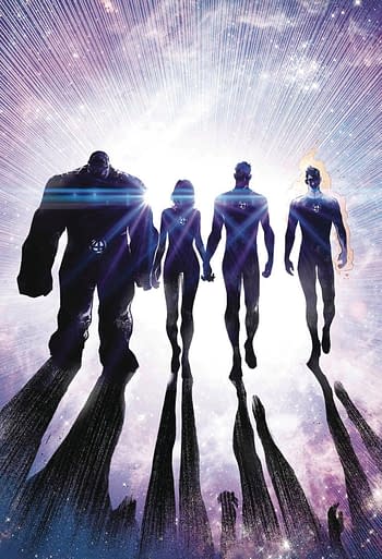 Marvel Comics Add 8 More Covers and Backerboards to Fantastic Four #1