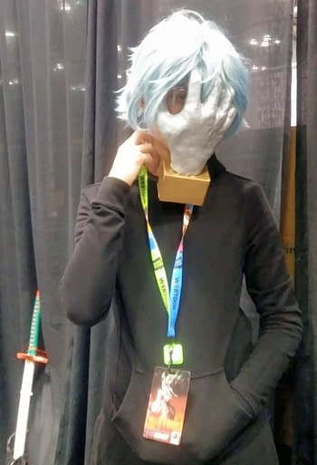 Cosplay at Anime NYC 2019, Carbon Costume