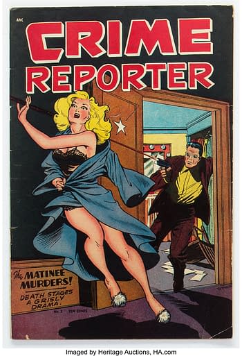 Crime Reporter #2 (St. John, 1948)