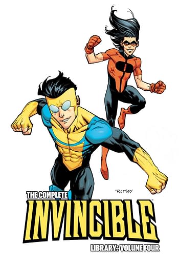 Cover image for INVINCIBLE COMPLETE LIBRARY HC VOL 04