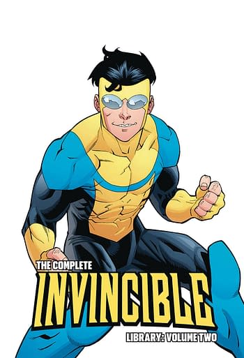 Cover image for INVINCIBLE COMPLETE LIBRARY HC VOL 02 (NEW PTG)