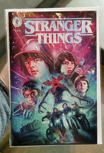 Glow-In-The-Dark Stranger Things Leads ECCC 2019 Exclusive Comics Being Flipped on eBay&#8230;