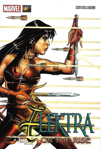 Obscure Comics: Elektra On The Rise with Palmiotti, Gray & Leonardi