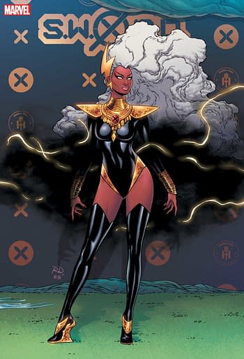 Russell Dauterman Hellfire Gala Connecting Variants hitting stores from Marvel in June