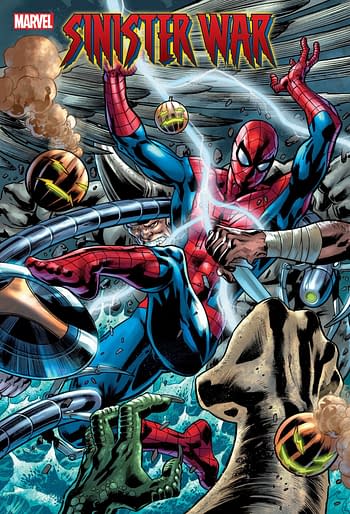 Spider-Spoilers: Another Spider-Villain Joins Sinister War This Week