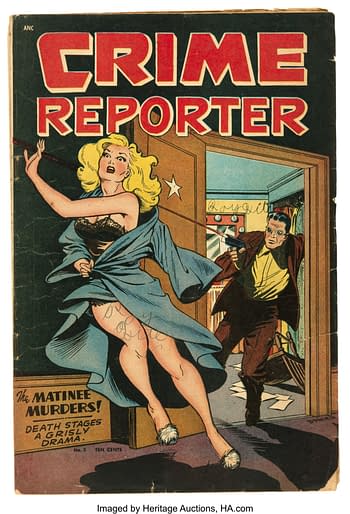 Crime Reporter #2 (St. John, 1948)