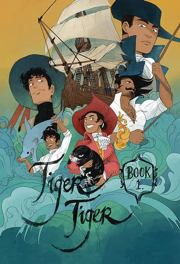 Cover image for TIGER TIGER GN VOL 01