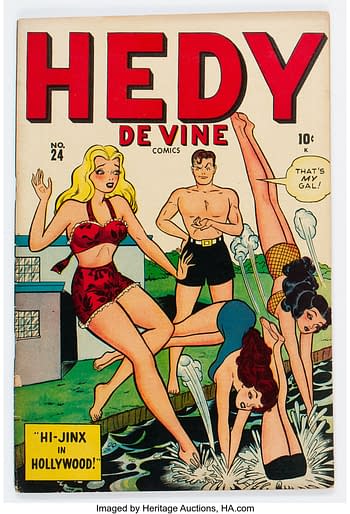 Hedy Devine Comics #24 (Atlas, 1947)