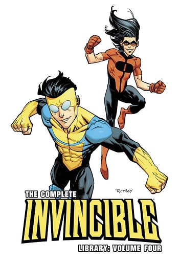 Cover image for INVINCIBLE COMPLETE LIBRARY HC VOL 04 S&N ED