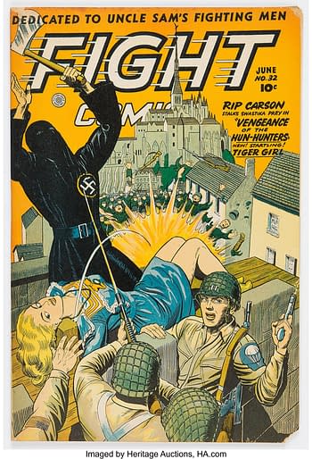 Fight Comics #32 (Fiction House, 1944)