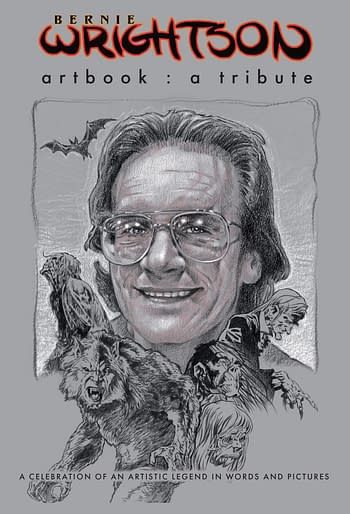 Cover image for BERNIE WRIGHTSON ARTBOOK A TRIBUTE HC
