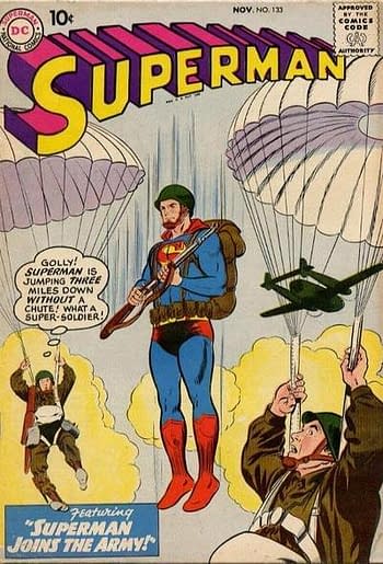 Clark Kent Joins the Navy SEALs In Superman: Year One