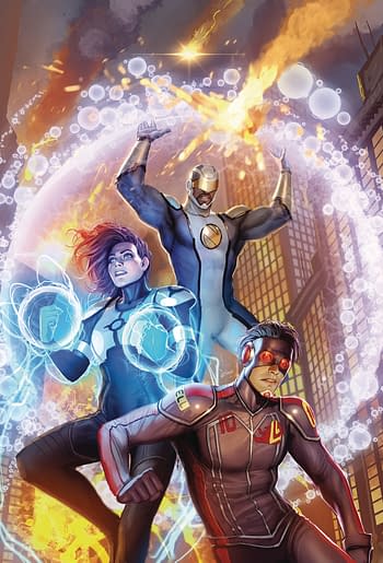 Catalyst Prime: Seven Days #1 From Gail Simone and Jose Luiz Gets FOC Today &#8211; With a Preview and Schedule