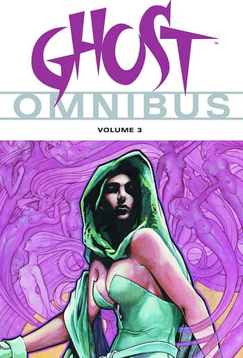 Cover image for GHOST OMNIBUS TP VOL 03 (AUG120044)