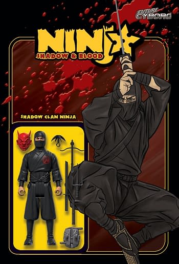 Toy Legend Paul Harding Kicks Off Ninja: Shadow & Blood Kickstarter