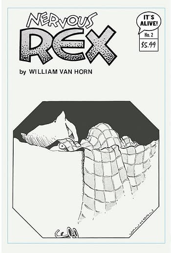Cover image for NERVOUS REX #2 CVR B WILLIAM VAN HORN