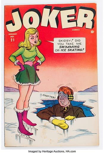 Joker Comics #21 (Timely, 1946)