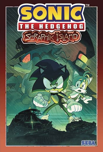 Cover image for SONIC THE HEDGEHOG SCRAPNIK ISLAND TP