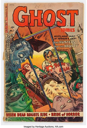 Ghost #7 (Fiction House, 1953)