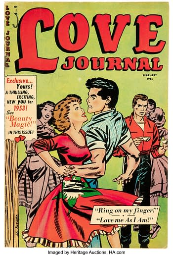 Love Journal #17 (Our Publishing Co., 1953)