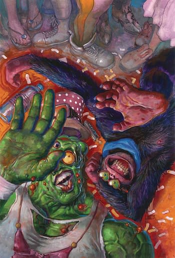 Cover image for TOXIE TEAM UP #3 (OF 5) CVR A HARPER (MR)