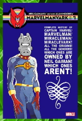 Cerebus To Do Marvelman/Miracleman For Christmas Next Year