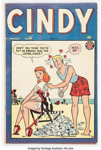 Cindy Comics #36 (Timely, 1949)