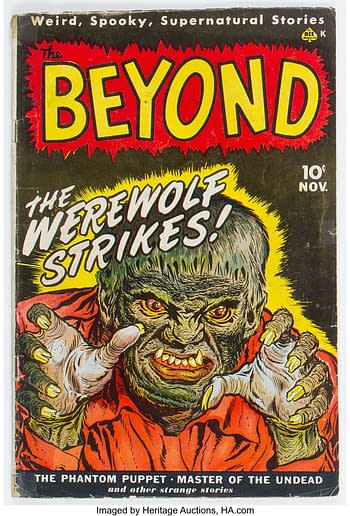 The Beyond #1 (Ace, 1950)