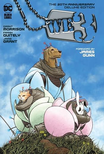 Grant Morrison And Frank Quitely To Sign We3 In Glasgow Next Week