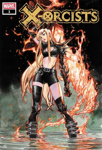 Marvel Comics Launches A New Magik Team Series, X-Orcists in November