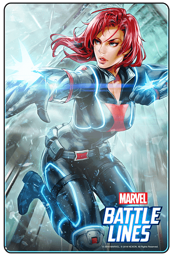 Marvel has a New Mobile Trading Card Game: Marvel Battle Lines