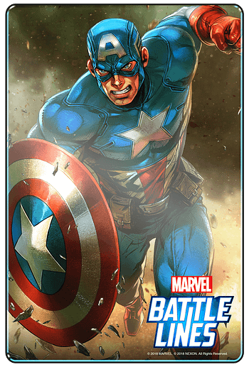 Marvel has a New Mobile Trading Card Game: Marvel Battle Lines