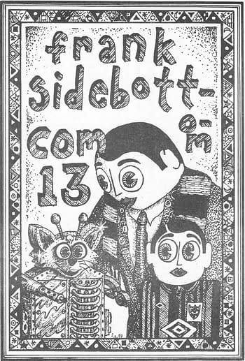 More Secrets From Frank Sidebottom's Cartoons Unearthed By GCHQ?