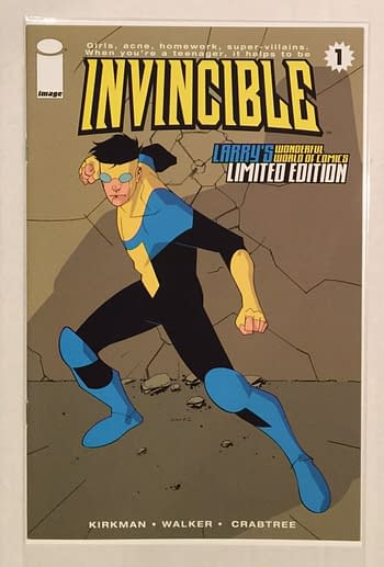 Invincible Amazon Prime TV Show Will Cover Invincible #1 to #13