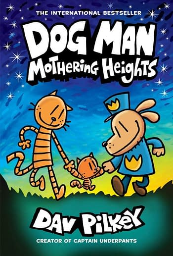 Sells Ten Times The Top Manga In US Bookstores - Dav Pilkey's Dog-Man