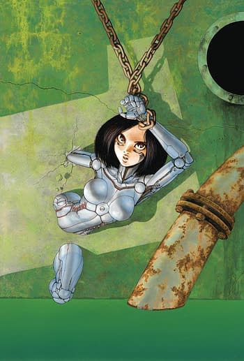 Cover image for BATTLE ANGEL ALITA GN VOL 03