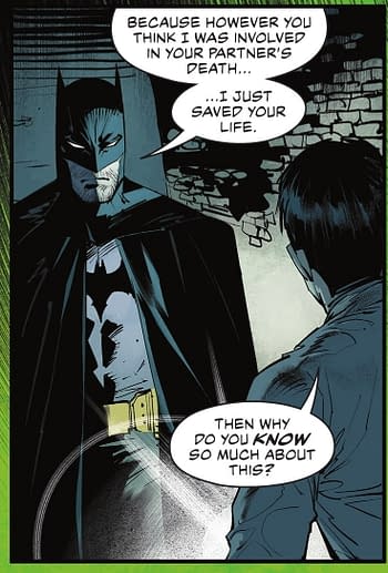 Batman And Mayor Nakano - A Better Future? Detective Comics #1045