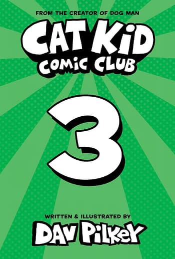 Next Million-Selling Superhero Comic, Cat Kid: On Purpose, For April