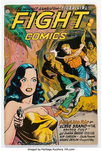 Fight Comics #39 (Fiction House, 1945)