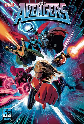 Marvel Reveals First Look Inside Jed McKay & CF Villa's Avengers #1