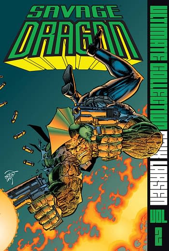 Cover image for SAVAGE DRAGON ULTIMATE COLLECTION HC VOL 02 (MR)