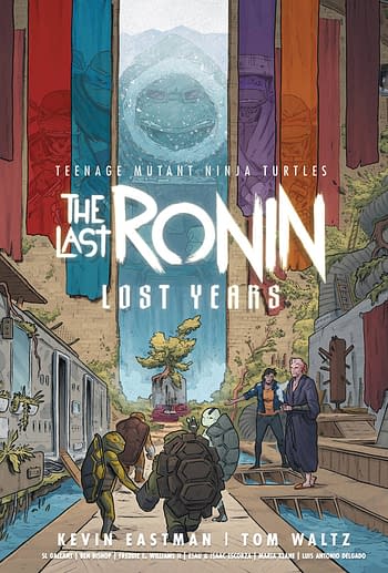 Cover image for TMNT LAST RONIN LOST YEARS HC