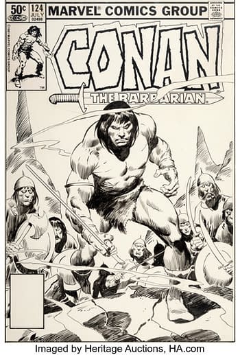 Separated At Birth: Conan The Barbarian & Port Royal